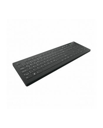 CHERRY Keyboard AK-C8112 Medical wireless sealed [D-E] Kolor: CZARNY IP68 kabellos, vollversiegelt, IP68