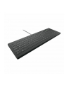 CHERRY Keyboard AK-C8112 Medical corded sealed [D-E] Kolor: CZARNY IP68 kabelgebunden, vollversiegelt, IP68 - nr 10