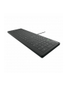 CHERRY Keyboard AK-C8112 Medical corded sealed [D-E] Kolor: CZARNY IP68 kabelgebunden, vollversiegelt, IP68 - nr 14