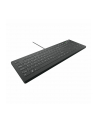 CHERRY Keyboard AK-C8112 Medical corded sealed [D-E] Kolor: CZARNY IP68 kabelgebunden, vollversiegelt, IP68 - nr 22