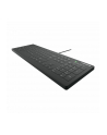 CHERRY Keyboard AK-C8112 Medical corded sealed [D-E] Kolor: CZARNY IP68 kabelgebunden, vollversiegelt, IP68 - nr 9