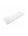 CHERRY Keyboard AK-C8112 Medical corded sealed [D-E] Kolor: BIAŁY IP68 kabelgebunden, vollversiegelt, IP68 - nr 25