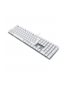 CHERRY Keyboard KC 200 MX MX2A SILENT RED [D-E] Kolor: BIAŁY/silver MX2A SILENT RED Switch - nr 14