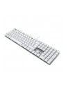 CHERRY Keyboard KC 200 MX MX2A SILENT RED [D-E] Kolor: BIAŁY/silver MX2A SILENT RED Switch - nr 20