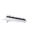 CHERRY Keyboard KC 200 MX MX2A SILENT RED [D-E] Kolor: BIAŁY/silver MX2A SILENT RED Switch - nr 33