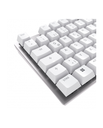 CHERRY Keyboard KC 200 MX MX2A BROWN [D-E] Kolor: BIAŁY/silver MX2A BROWN Switch