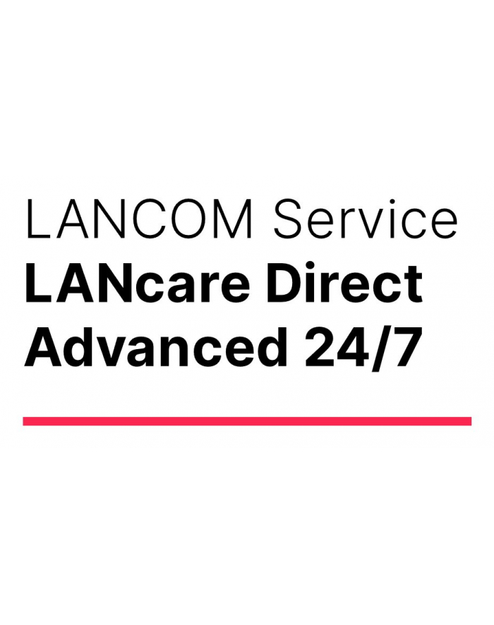 Lancom Service LANcare Direct Advanced 24/7 - S - 5 Years (ESD)  ESD, https://www.lancom-systems.de/registrierung główny