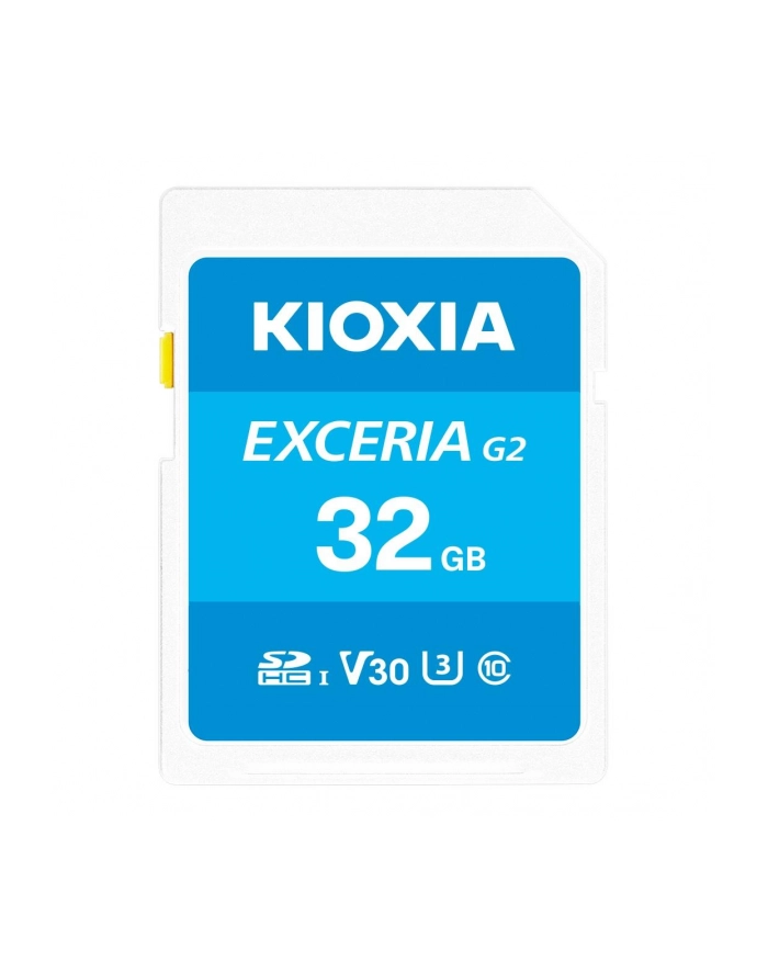 kioxia holdings corporation KIOXIA SD-Card Exceria   32GB Gen 2. główny