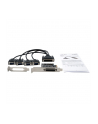 IO Exsys PCIe 4x Seriell DB9 (EX-46024) LP+++ include Low-Profile Slotblech - nr 3