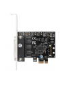 IO Exsys PCIe 4x Seriell DB9 (EX-46024) LP+++ include Low-Profile Slotblech - nr 7