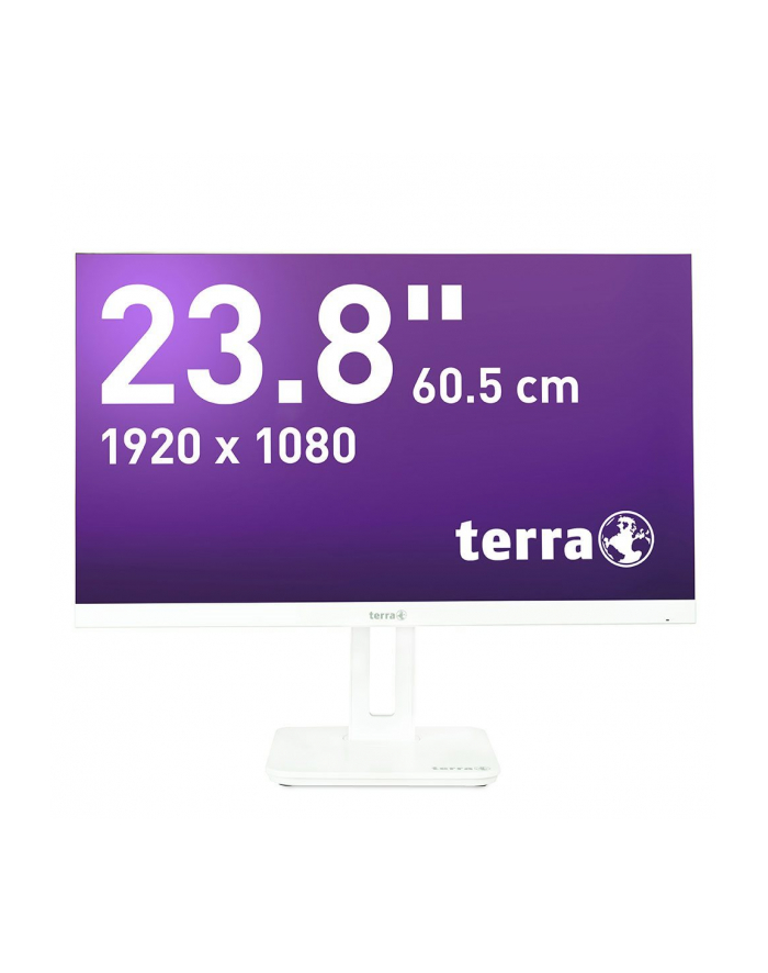 wortmann ag TERRA LCD/LED 2465W PV Kolor: BIAŁY / MESSEWARE główny