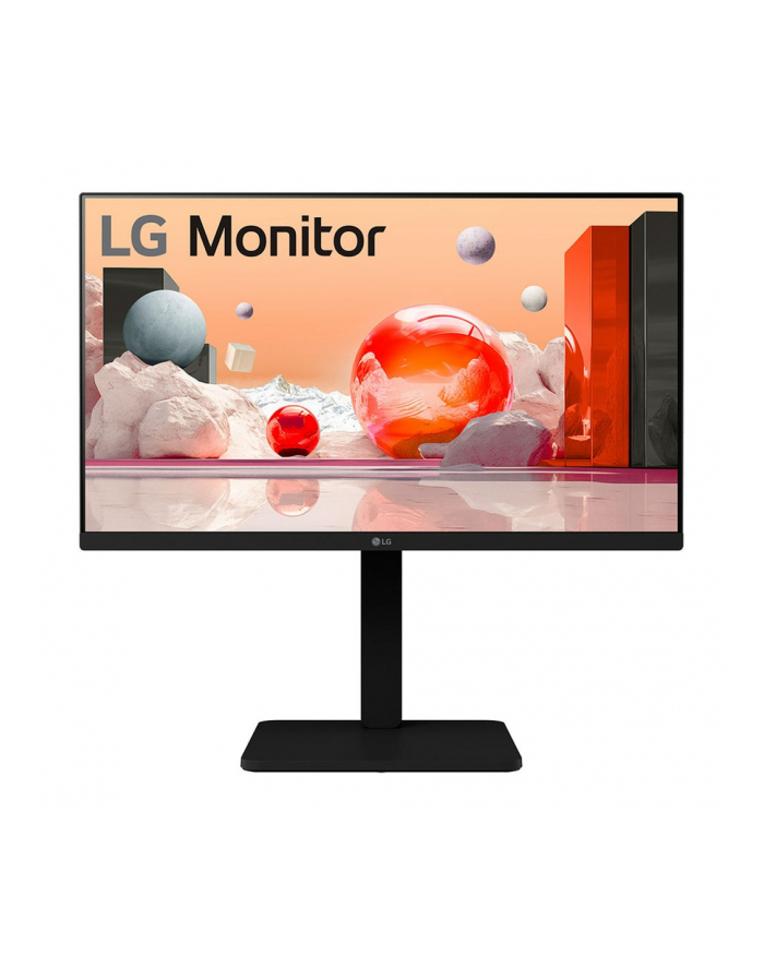 lg electronics LG LCD 24BA550-B 24'' Kolor: CZARNY główny