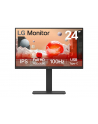 lg electronics LG LCD 24BA650-B 24'' Kolor: CZARNY - nr 11