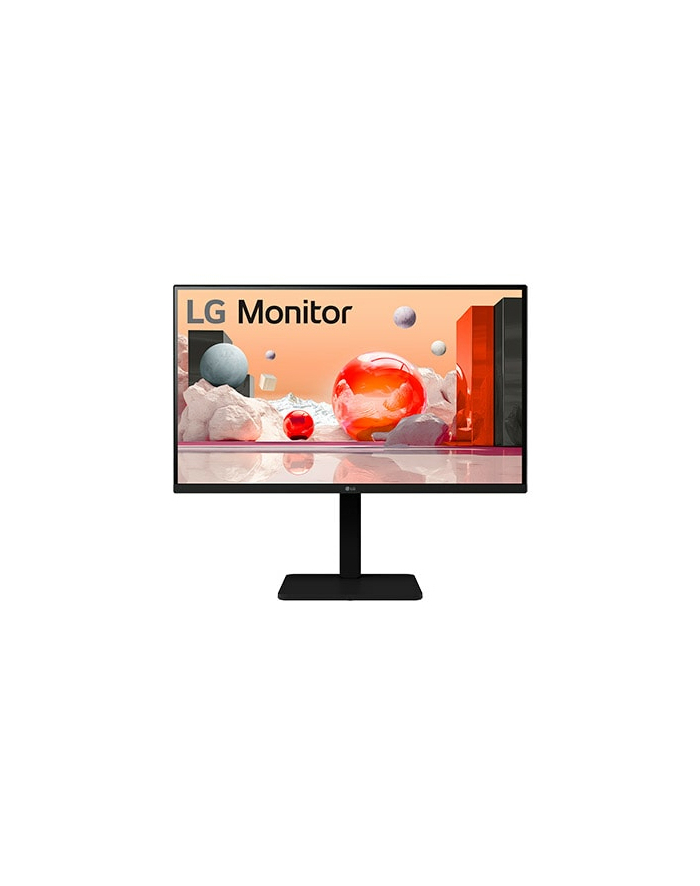 lg electronics LG LCD 27BA450-B 27'' Kolor: CZARNY główny