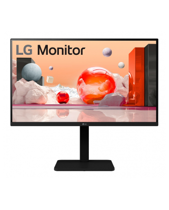 lg electronics LG LCD 27BA550-B 27'' Kolor: CZARNY