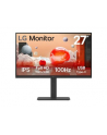 lg electronics LG LCD 27BA750-B 27'' Kolor: CZARNY - nr 1