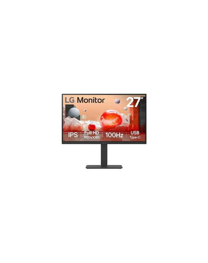 lg electronics LG LCD 27BA750-B 27'' Kolor: CZARNY główny