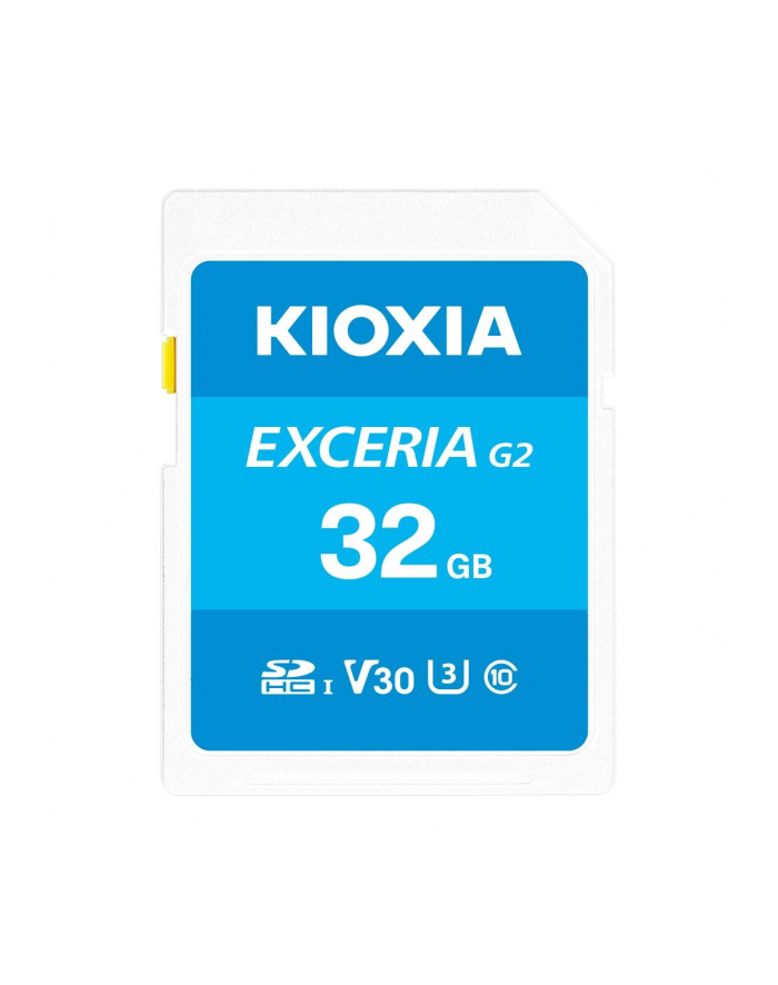 kioxia holdings corporation KIOXIA SD-Card Exceria   32GB Gen 2. główny