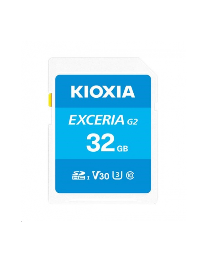 kioxia holdings corporation KIOXIA SD-Card Exceria   32GB Gen 2. główny