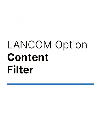 Lancom Option Content Filter +100 Option 1-Year (ESD) ESD, https://www.lancom-systems.de/registrierung