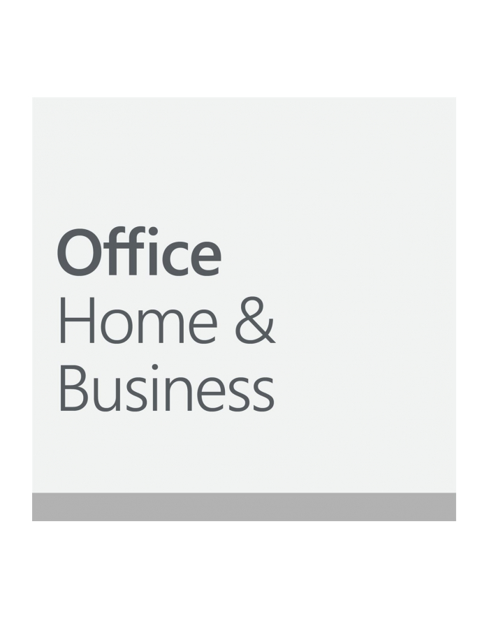 microsoft MS Office 2024 Home 'amp; Business [FR] PKC for Windows / MacOS główny