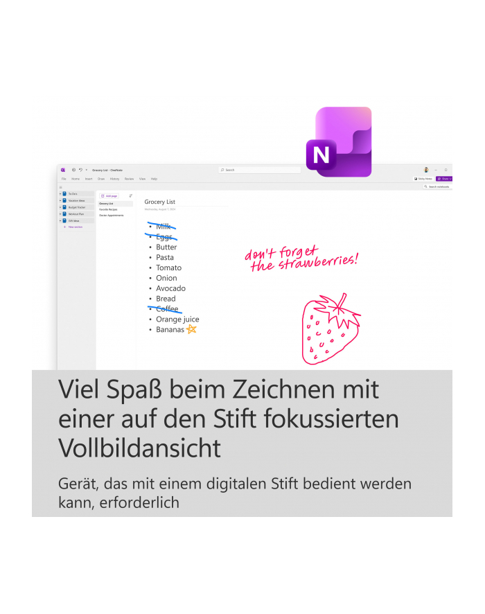 microsoft MS Office 2024 Home 'amp; Business [D-E] PKC for Windows / MacOS główny