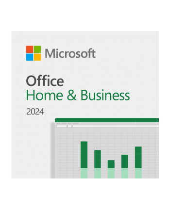 microsoft MS Office 2024 Home 'amp; Business [D-E] PKC for Windows / MacOS