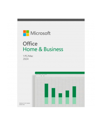 microsoft MS Office 2024 Home 'amp; Business [D-E] PKC for Windows / MacOS nr 2