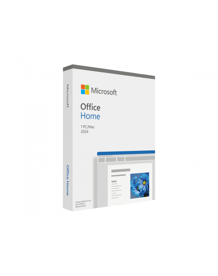 microsoft MS Office 2024 Home 'amp; Student [UK] PKC for Windows / MacOS główny