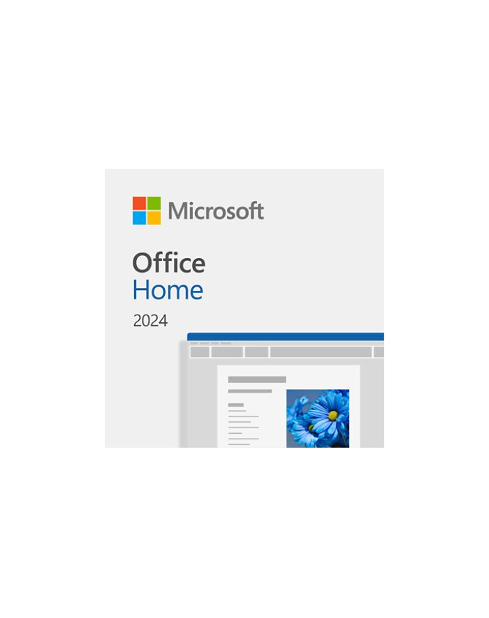 microsoft MS Office 2024 Home 'amp; Student [FR] PKC for Windows / MacOS główny