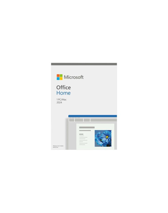 microsoft MS Office 2024 Home 'amp; Student [D-E] PKC for Windows / MacOS główny