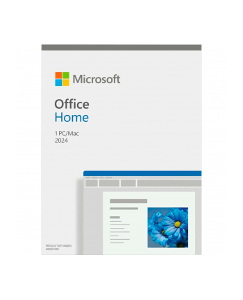microsoft MS Office 2024 Home 'amp; Student [D-E] PKC for Windows / MacOS nr 1