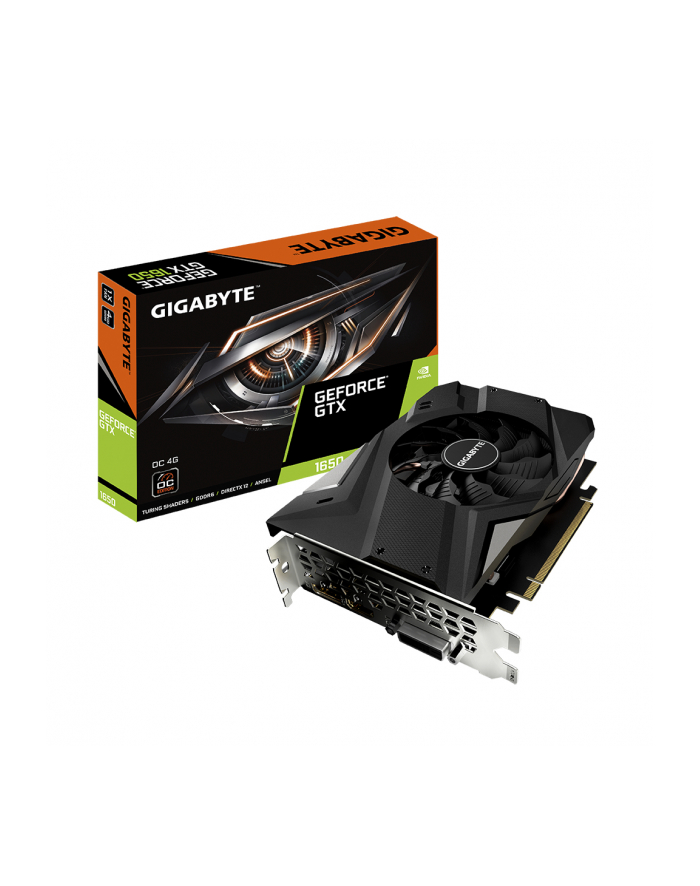 gigabyte GIGA VGA 4GB GTX1650 D6 OC 4G Rev.4.0 DP/DVI/HDMI GV-N1656OC-4GD 4.0 główny