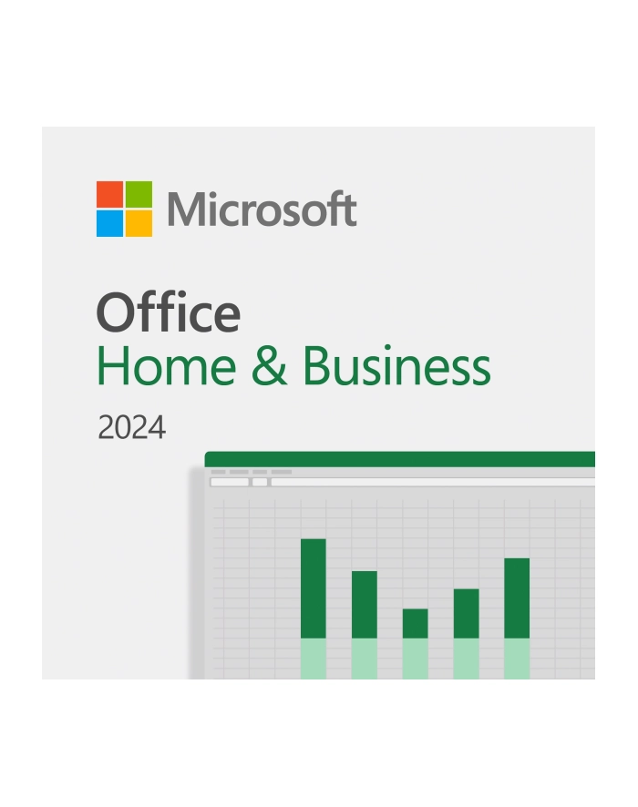 microsoft MS Office 2024 Home 'amp; Business [D-E] PKC for Windows / MacOS główny