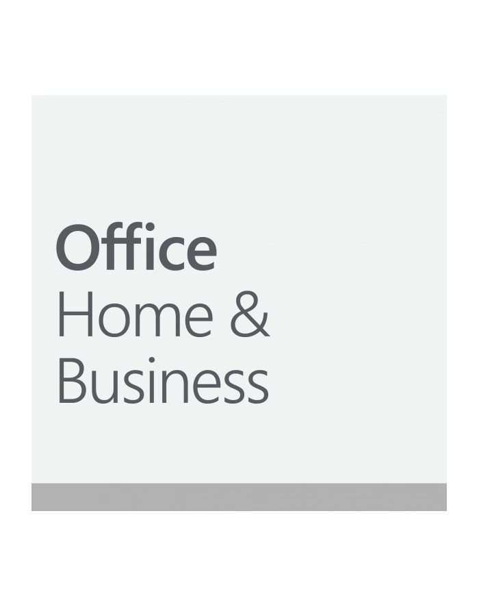 microsoft MS Office 2024 Home 'amp; Business [IT] PKC for Windows / MacOS główny