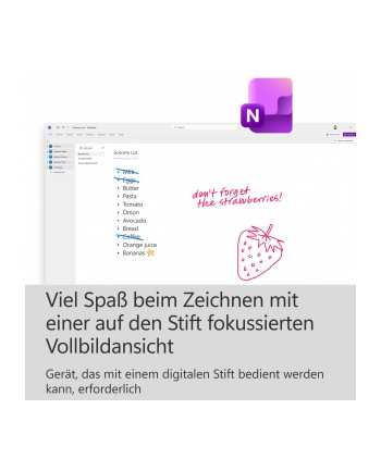 microsoft MS Office 2024 Home 'amp; Student [D-E] PKC for Windows / MacOS