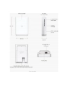 ubiquiti networks Ubiquiti Access-Point UniFi U7-Pro-Wall 802.11be WiFi 7 (ohne PoE-Adapter) Ohne/without PoE Adapter - nr 62