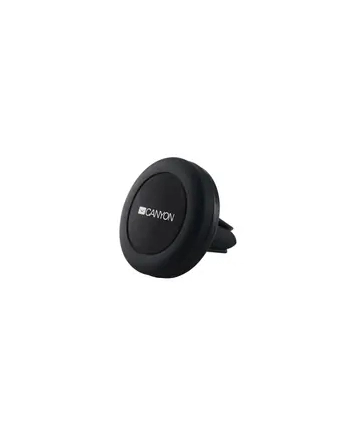 CANYON Uchywyt na telefon CH-2 Vent Magnetyczny Czarny