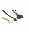 Supermicro Mini SAS HD to PCIe SFF-8639 w/ Power, 55CM, 45CM, 34 AWG,RoHs - nr 1