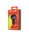 CANYON Ładowarka samochodowa C-07, USB 3.0, 2xUSB-A, Czarna - nr 1