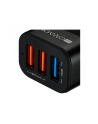 CANYON Ładowarka samochodowa C-07, USB 3.0, 2xUSB-A, Czarna - nr 4