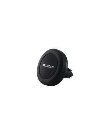 CANYON Uchywyt na telefon CH-2 Vent Magnetyczny Czarny
