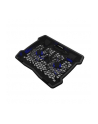 CANYON Podstawka chłodząca NS03 2 Wentylatory 2USB LED Czarna - nr 5