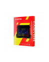 CANYON Podstawka chłodząca NS03 2 Wentylatory 2USB LED Czarna - nr 8
