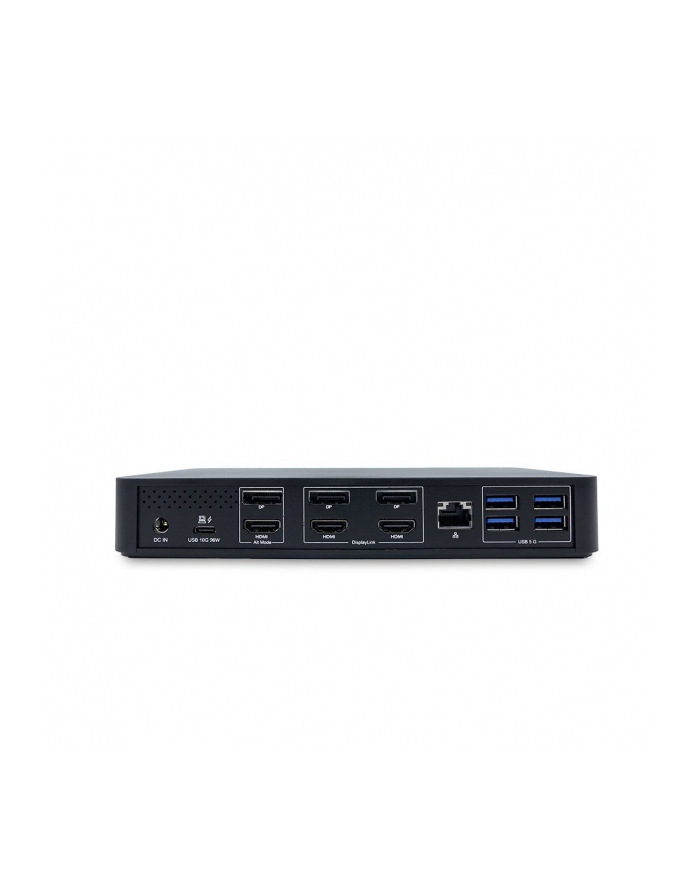 wortmann ag TERRA MOBILE Dockingstation 810 USB-C/Triple 4K include135W Netzteil und USB-C Kabel główny