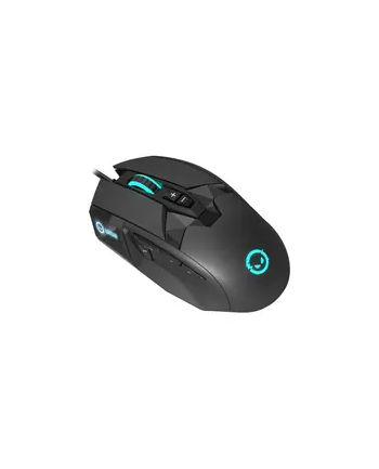 LORGAR Mysz Gamingowa Stricter 579, USB, LED, RGB, Czarna