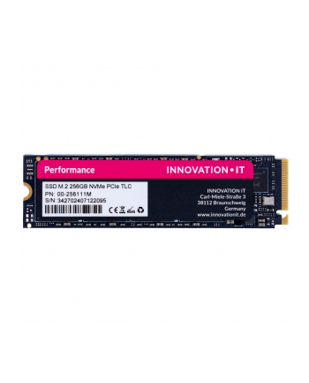 innovation it InnovationIT SSD M.2 (2280)  256GB NVMe Bulk
