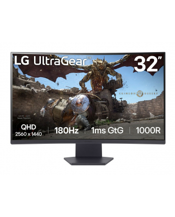 lg electronics LG LCD 32GS60QX-B 32'' Kolor: CZARNY UltraGear Gaming Monitor