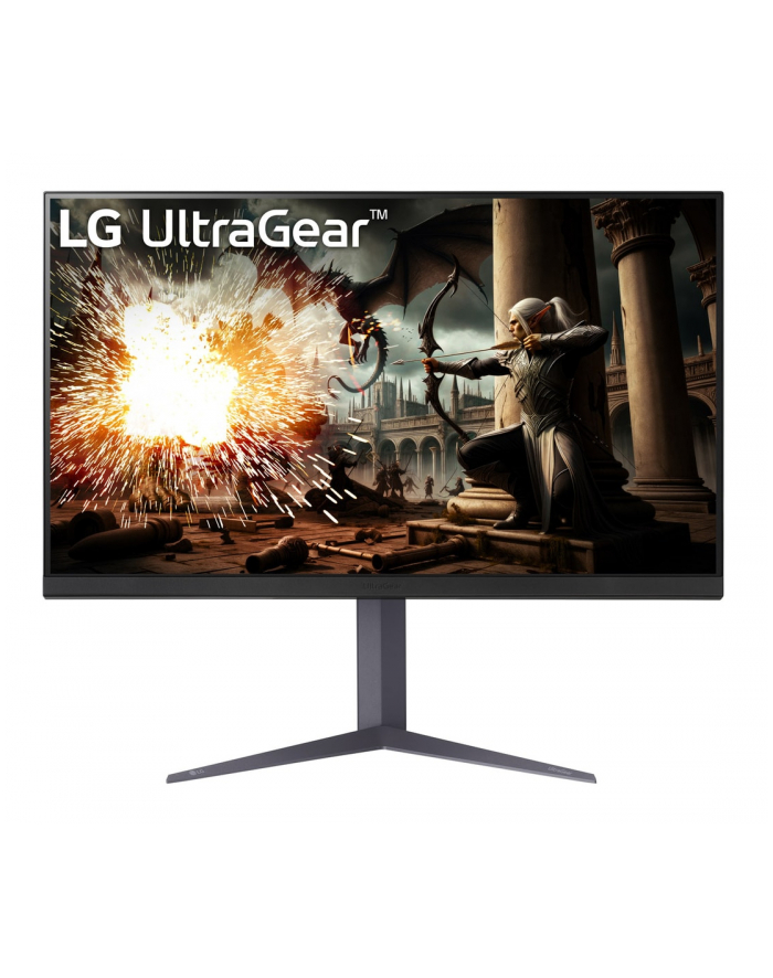 lg electronics LG LCD 32GS75QX-B 32'' Kolor: CZARNY UltraGear Gaming Monitor główny