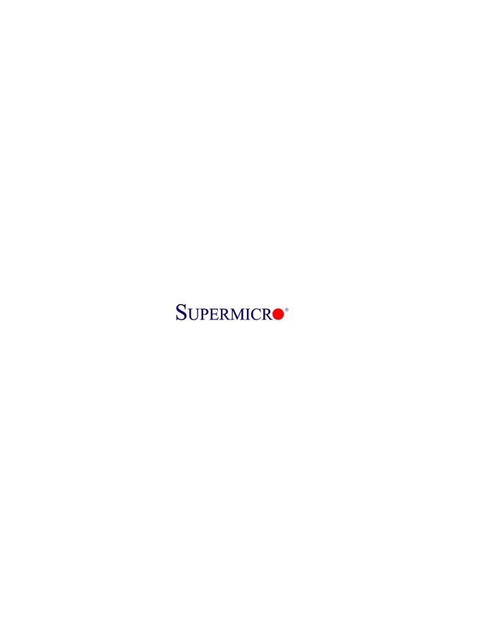 SUPERMICRO 1U, Mounting Rail 'amp; Kits, PB Free for SC813M, Retail główny